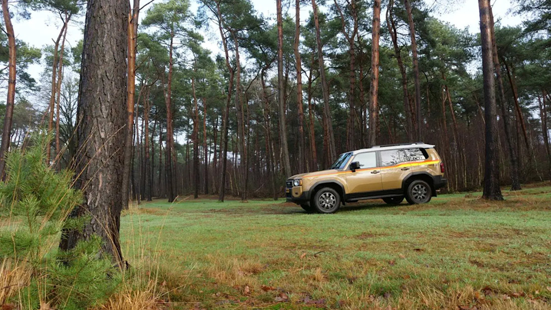 Review Toyota Land Cruiser: onverwoestbaar icoon in een nieuw jasje