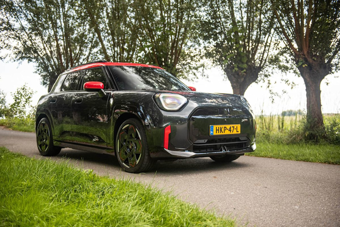 Review – Mini Aceman: speelse elektrische crossover tussen Cooper en Countryman