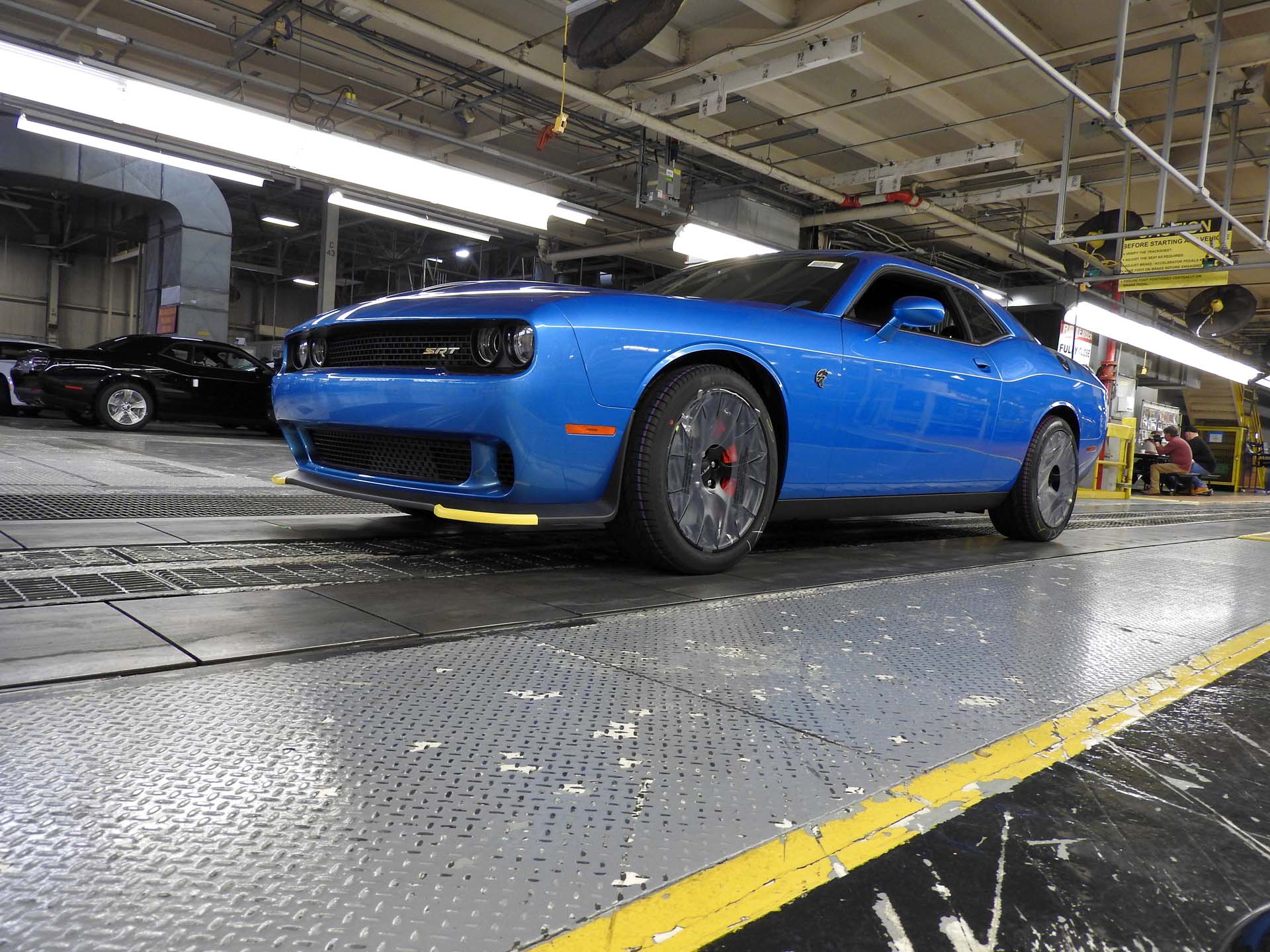 at the Chrysler Brampton Assembly Plant