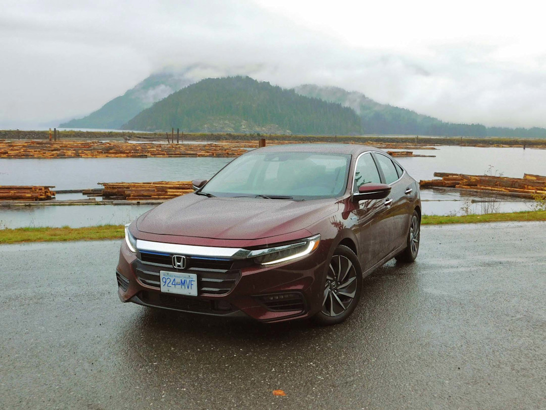Test Drive: 2019 Honda Insight Touring