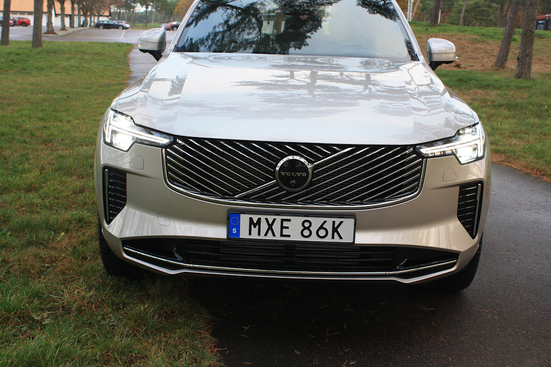 Volvo XC90 2025: Premier Essai Image