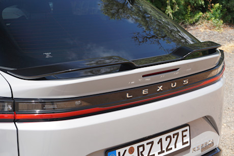 2026 Lexus RZ First Drive Review + Video Body Image