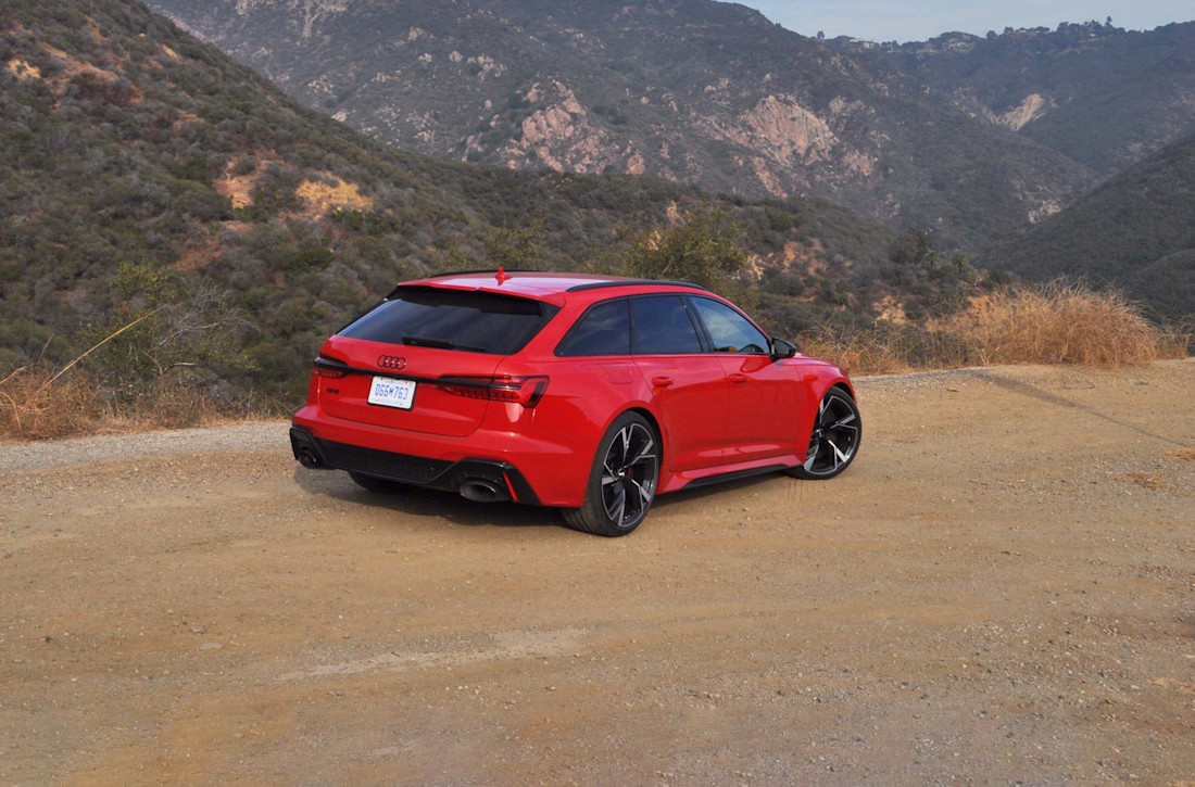 Editorial 2020 audi rs 6 avant 05 mb