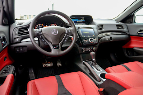 Acura ILX 2020 : essai routier Body Image