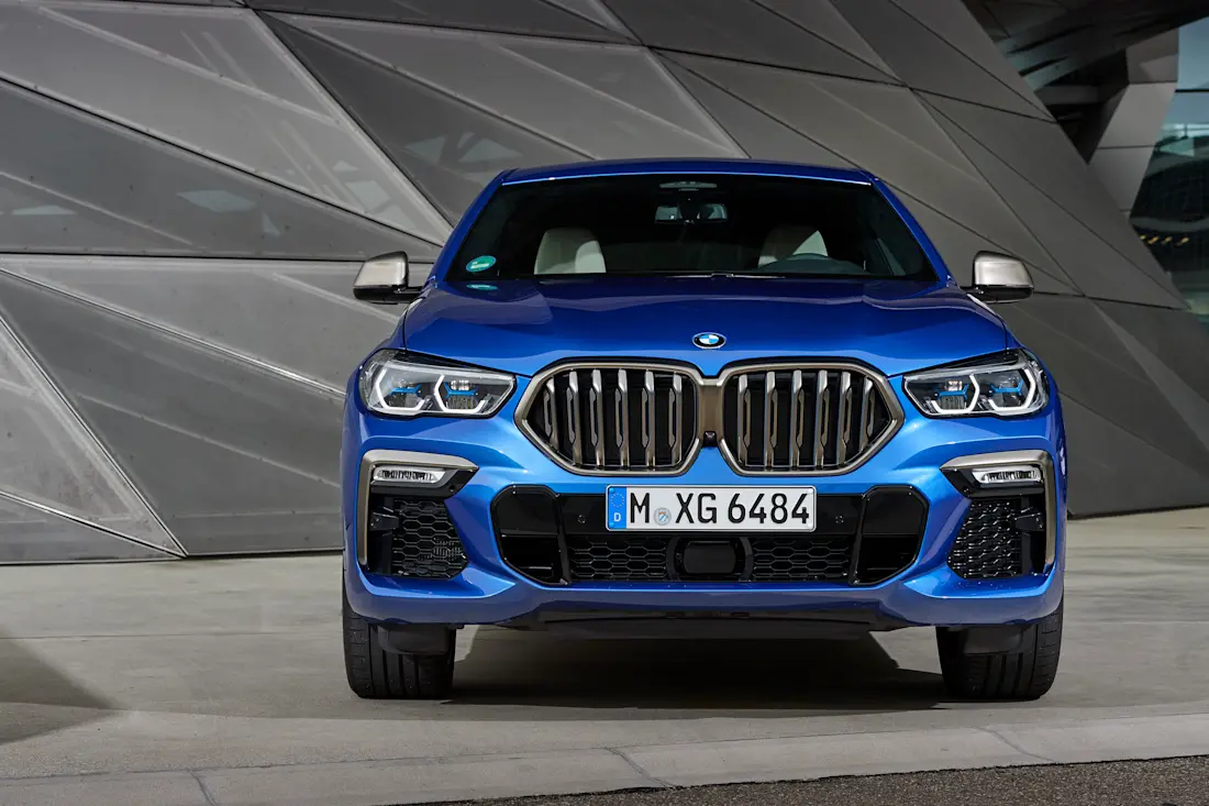 Nuova BMW X6 - Frontale