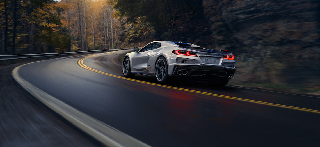 Chevrolet Corvette E-Ray : hybride et…à transmission intégrale !