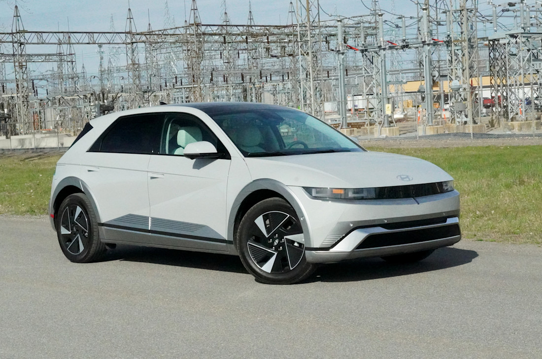 Hyundai Ioniq 5 2025 : essai routier