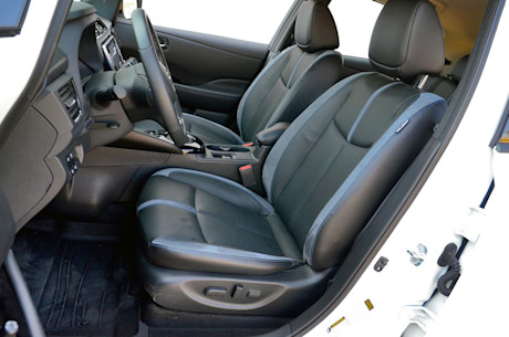 Nissan Leaf SL Plus 2019 : essai routier Image