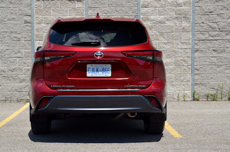 Toyota Highlander 2020 : essai routier Image