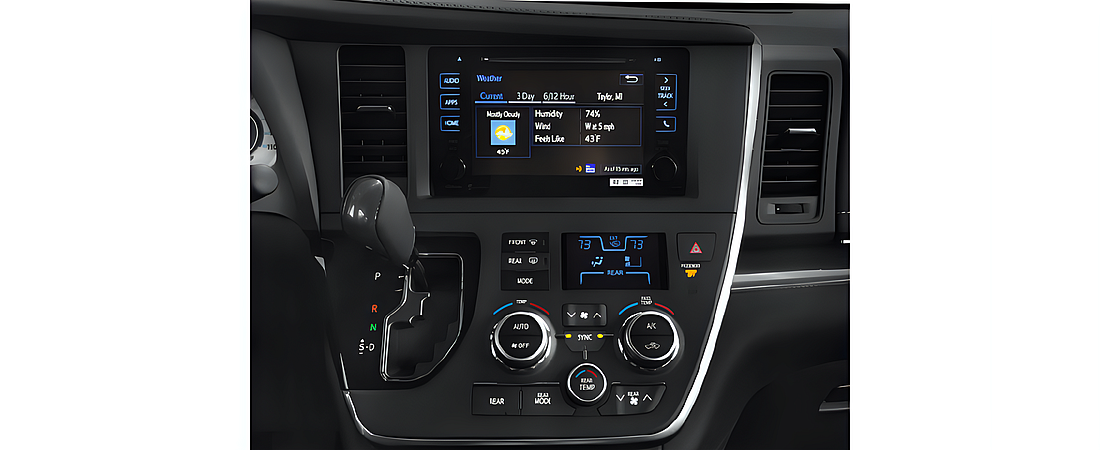 Toyota Sienna 2015 27