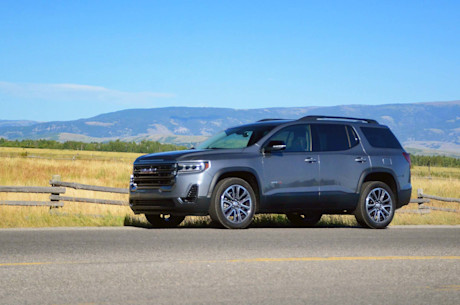 GMC Acadia 2020 : essai routier Image