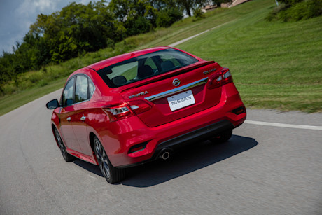 Nissan Sentra 2013 à 2019 : essai routier usagé Image
