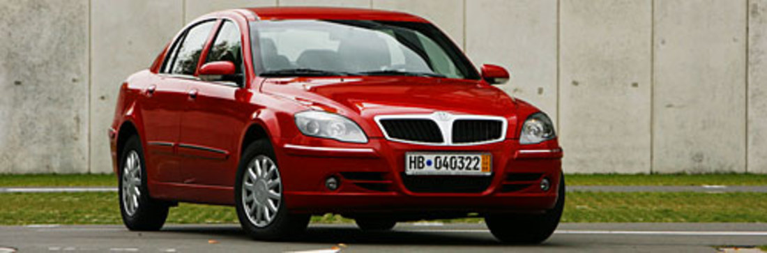 Prise de contact: Brilliance BS4 – Made in China