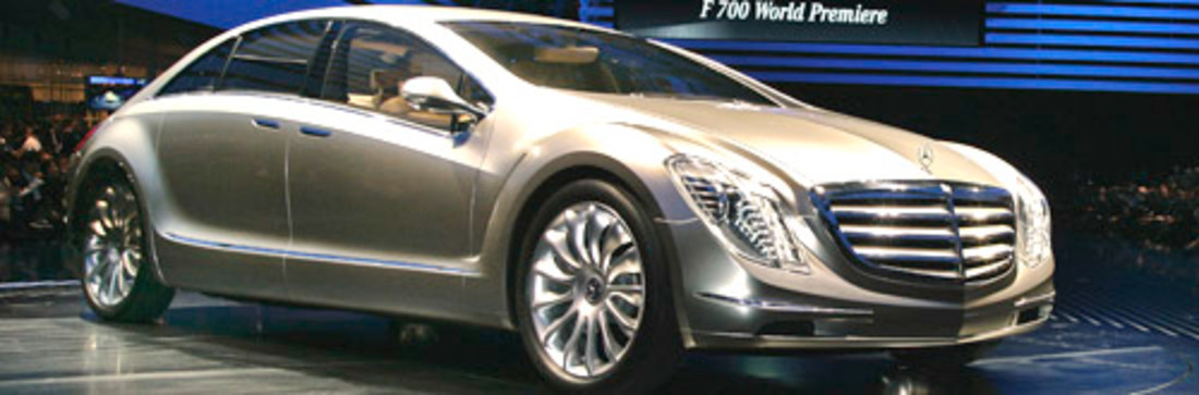 Studie: Mercedes F 700 – Motor-Vision