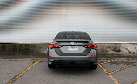 Nissan Sentra SR 2022 : essai routier Image