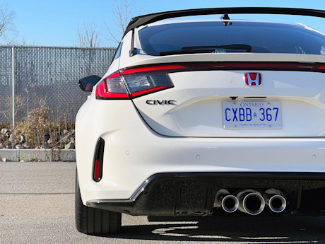 Editorial 2023 honda civic type r 23 msp
