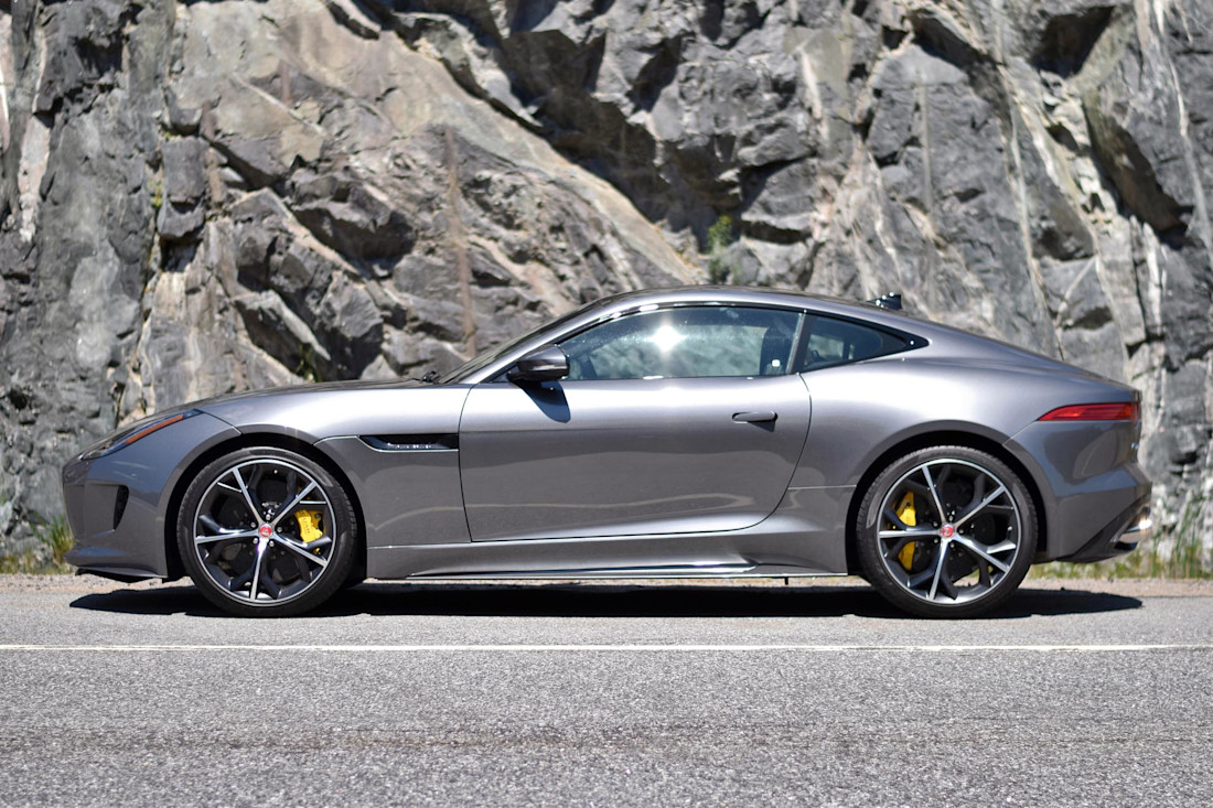 Test Drive: 2016 Jaguar F-Type