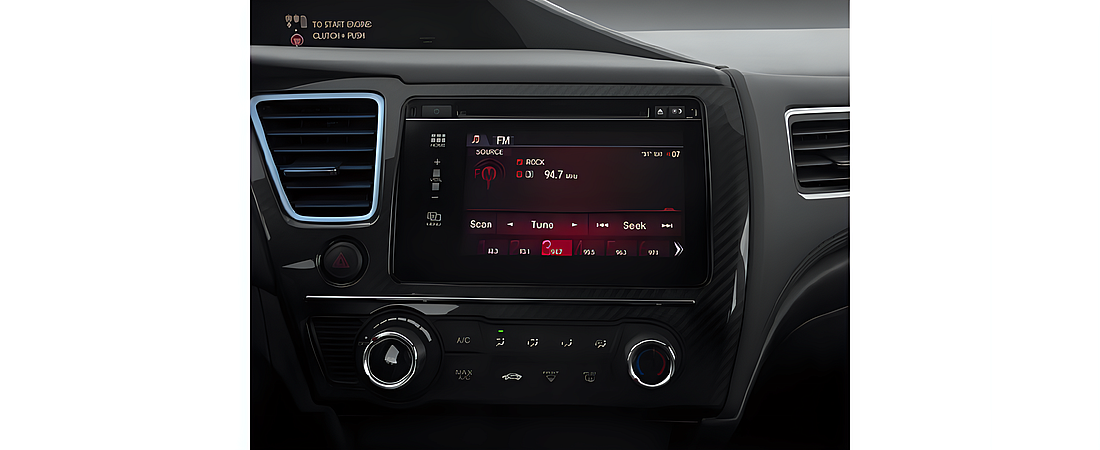 Honda Civic Sedan 2015 47