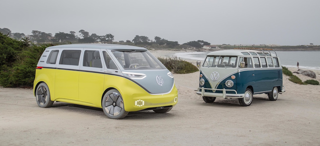 Rétro électrique : le Volkswagen ID.Buzz arrivera l'année prochaine