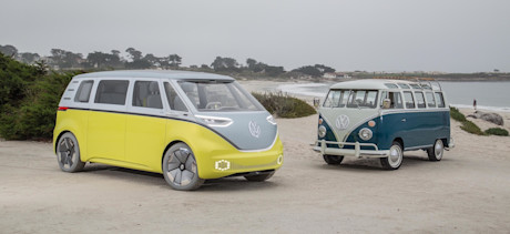 Volkswagen Buzz (2017) & Volkswagen T1