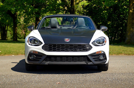 Fiat 124 Spider Abarth 2019 : essai routier Image