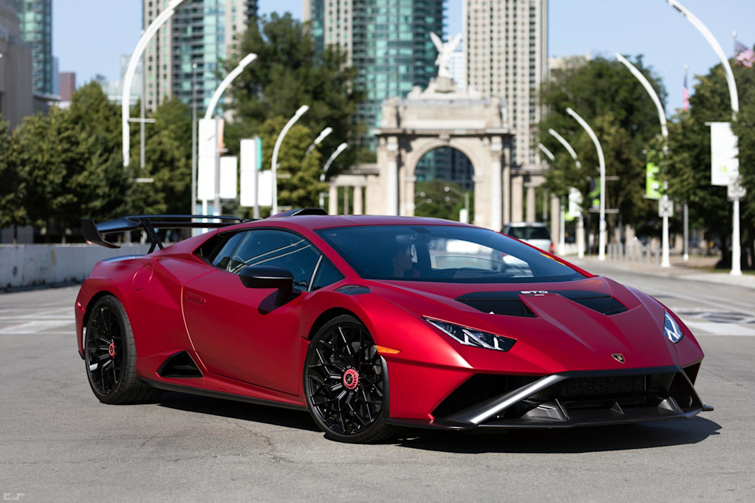 The Lamborghini Huracan STO is Built for Speed and Spreading Joy