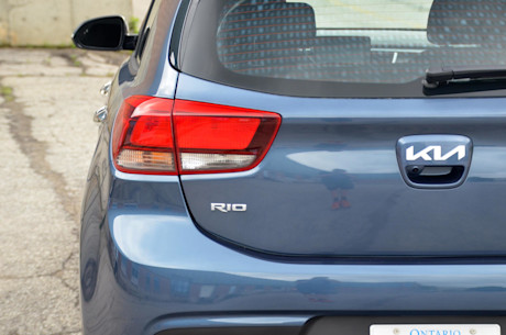 Kia Rio 2022 : essai routier Image