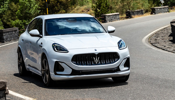 Maserati Grecale Folgore