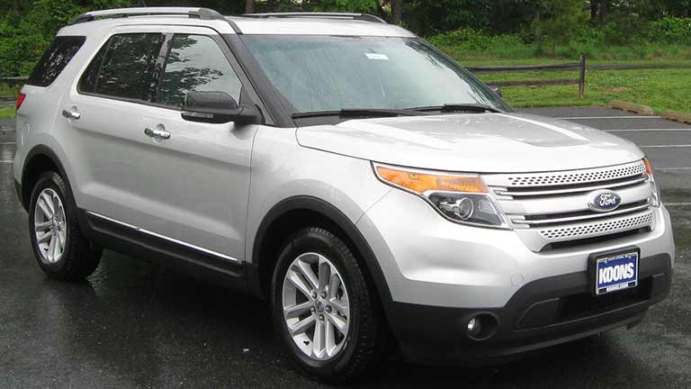 Ford Explorer model nou