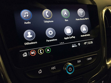Essai hivernal : Chevrolet Equinox TI Premier Diesel 2019 Image