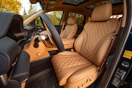 Genesis GV80 2021 : premier essai Body Image