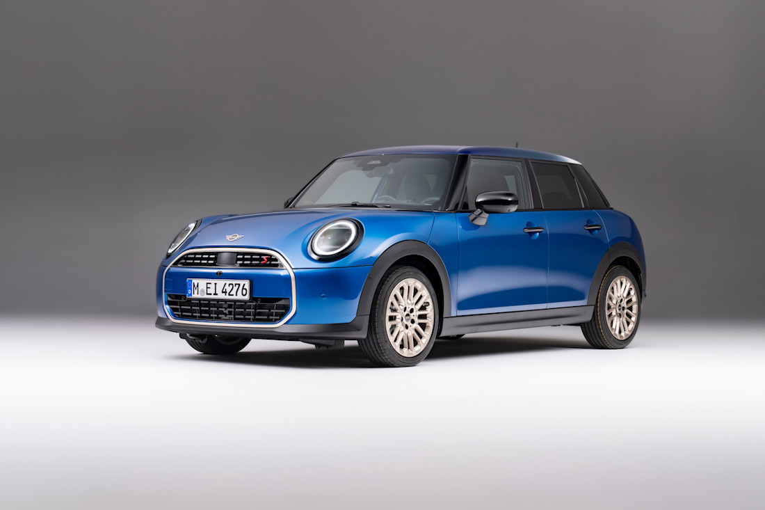 Nouveauté : La Mini Cooper 5-portes cache un secret (2024)