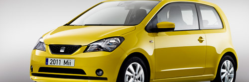 Vorstellung: Seat Mii – Dritter Zwilling