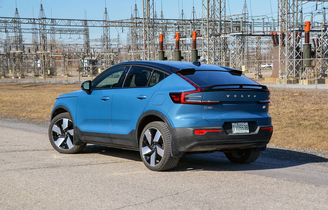 Volvo C40 Recharge 2022 : essai routier Image