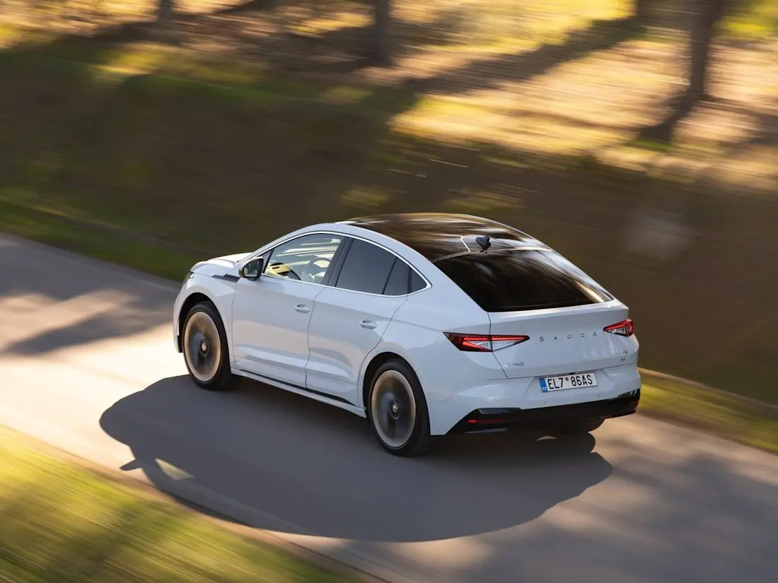 Skoda-Enyaq Coupe iV