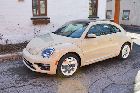 Essai routier : Volkswagen Beetle Édition Wolfsburg 2019 Image