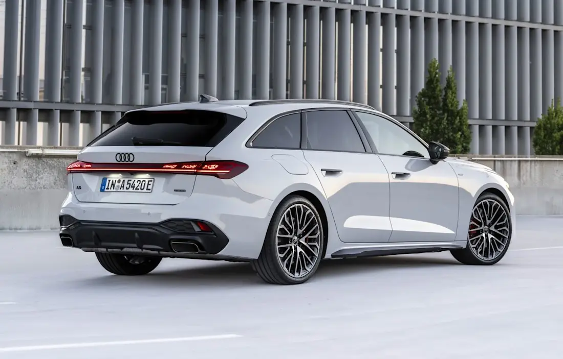 Audi A5 Avant test 5