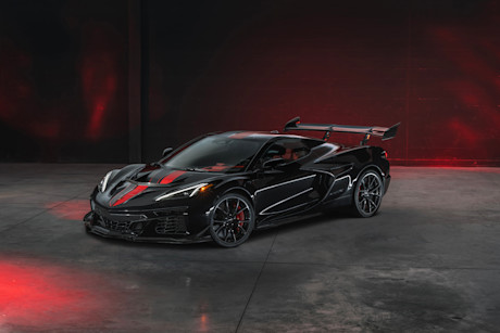 2026 Corvette ZR1X is a Hybrid AWD Rocket with 1,250 HP Body Image