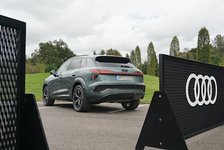 2026 Audi Q3 First Drive Review Body Image