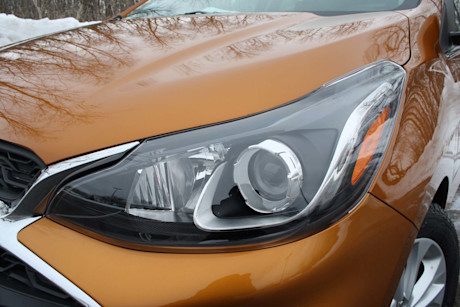 Essai hivernal : Chevrolet Spark 2LT 2019 Image