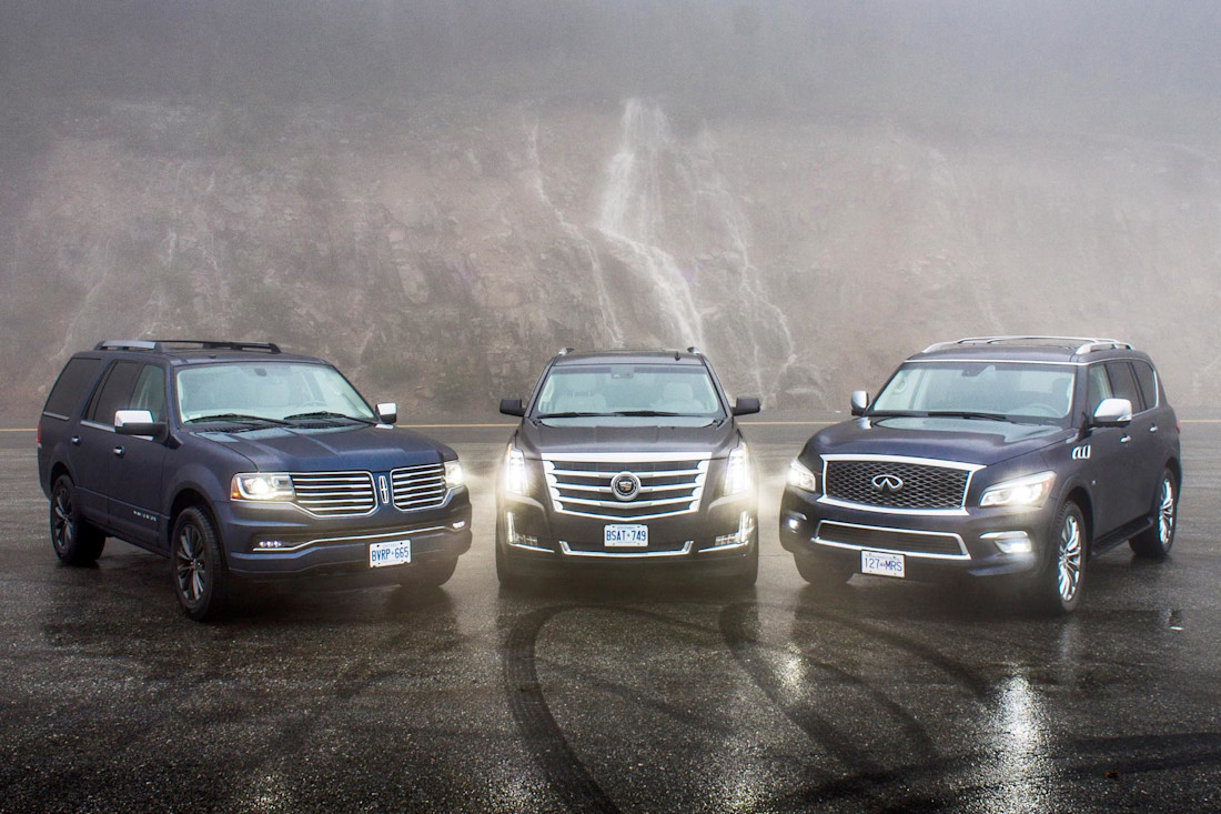 Editorial 2015 full size luxury suv comparo bm 01
