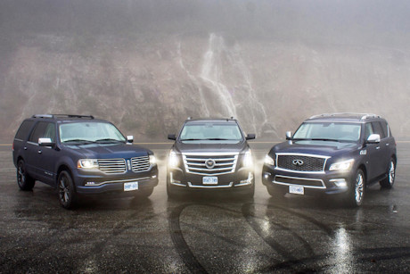 Editorial 2015 full size luxury suv comparo bm 01