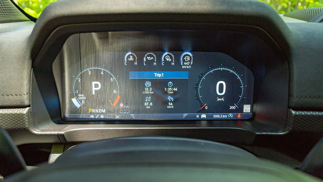 2026 Ford Ranger Raptor v Toyota Tacoma TRD Pro - Comp - KP - 261009 - 23.jpg