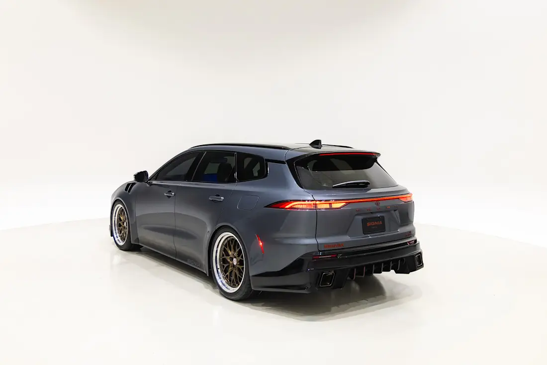 2026 Toyota Crown Signia GT-S Performance Concept - NF - SBe - 261027 - 21