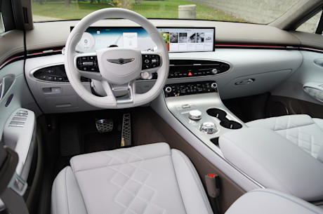 Genesis GV70 électrifié 2026 : essai routier Body Image