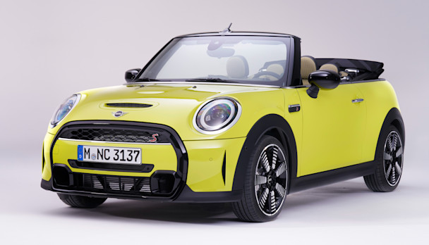 Mini Cooper S Cabrio