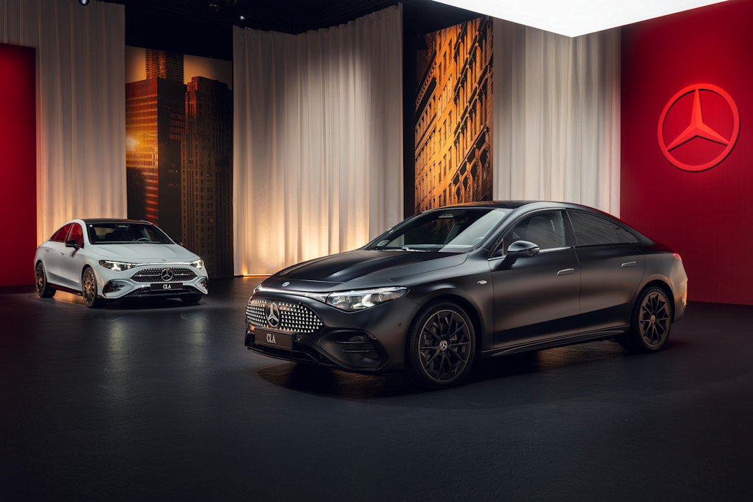 Der Mercedes CLA EQ (2025) wiegt mehr als eine S-Klasse!
