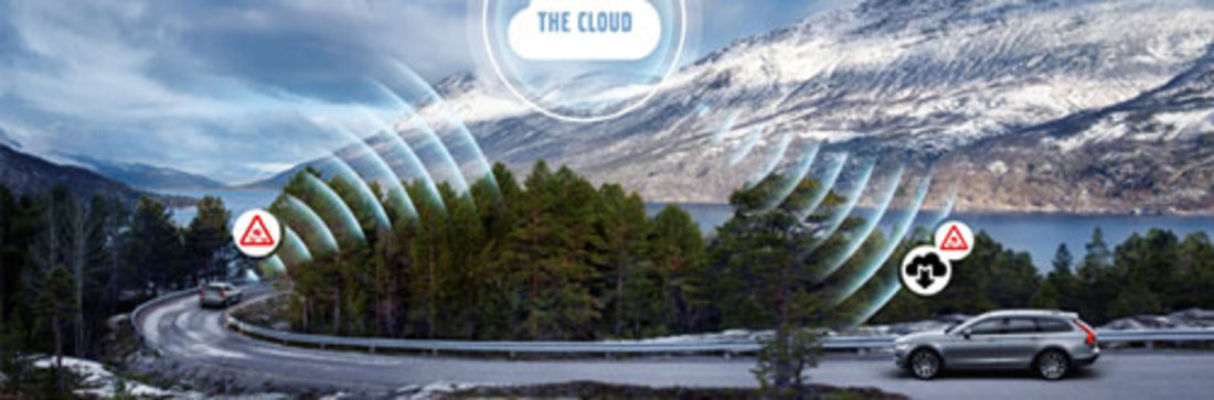Rapport: Volvo lance la communication "Car To Car" – Les premières Volvo "parlantes" sont prêtes.