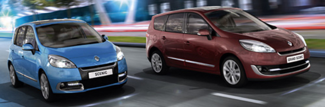 Présentation: Renault Scénic et Grand Scénic 2012 – D'attaque pour quelques années encore