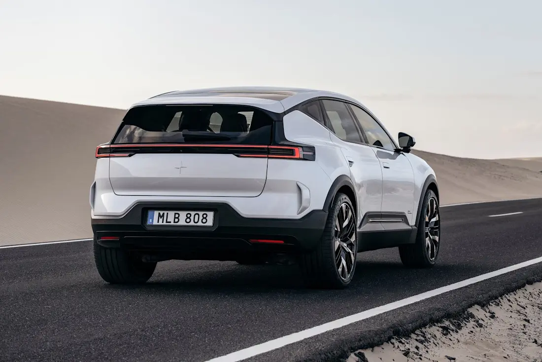 Polestar-3-2023-Rear Polestar-3-2023-Rear